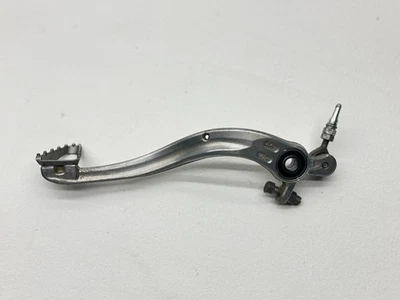 2019 KTM 350 SXF Rear Brake Pedal OEM Foot Lever 79413050144 Silver Dirt Bike - Image 1 of 3