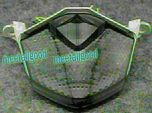 Luz trasera LED señales de giro de freno para Kawasaki Z750 Z1000 2007 2008 humo - Imagen 1 de 4