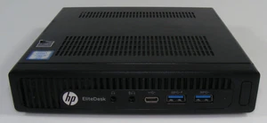 848 - HP EliteDesk 800 G2 Mini, i5-6500 @ 3.2GHz, 8GB RAM, 256GB SSD, Win11 Home - Afbeelding 1 van 6