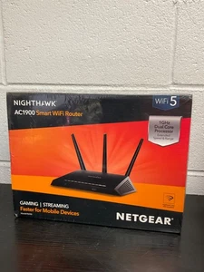 Netgear Nighthawk AC1900 Inteligentny router WiFi R6900-200NAS 606449119817 - Zdjęcie 1 z 4