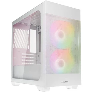 Lian Li LANCOOL 205M Mesh Micro-ATX-Gehäuse, Tempered Glass - weiß - Bild 1 von 10