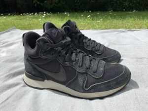 Nike Internationalist Mid Sneaker Gr. 37,5 UK 4 schwarz black - Bild 1 von 8