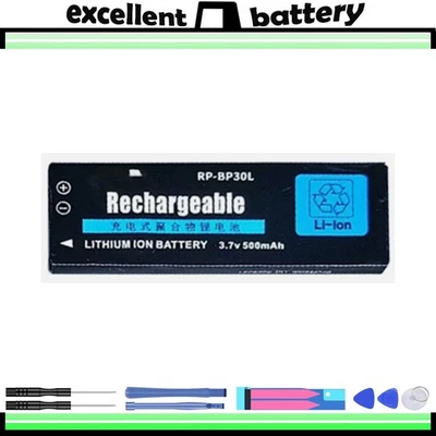 Аккумулятор RP-BP30L для Panasonic POTABLE MD PLAYER SJ-MJ97 MD99 - Изображение 1 из 3