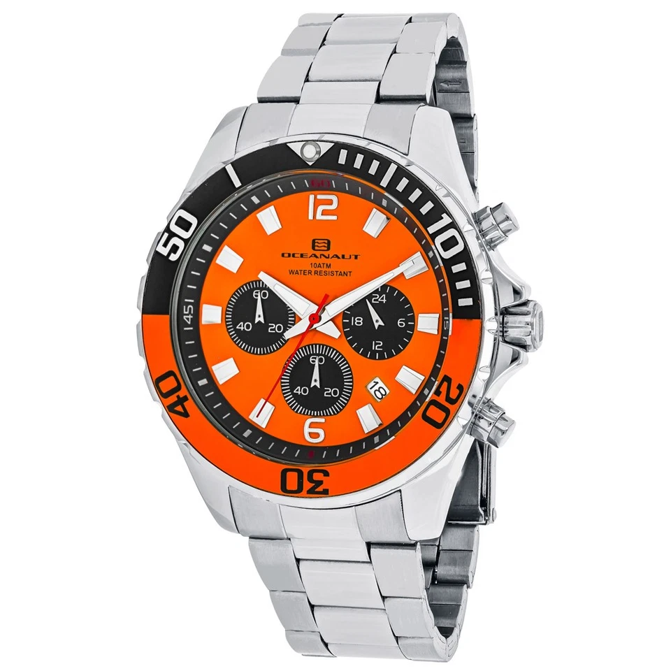 Reloj Oceanaut Sevilla Hombre Esfera Naranja - OC2522 Foto 1 de 1