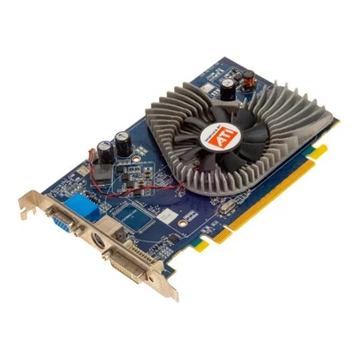 Graphic Card ATI Radeon X1600 Pro 256MB 87-2C84-13-FS Pcie - Image 1 of 3