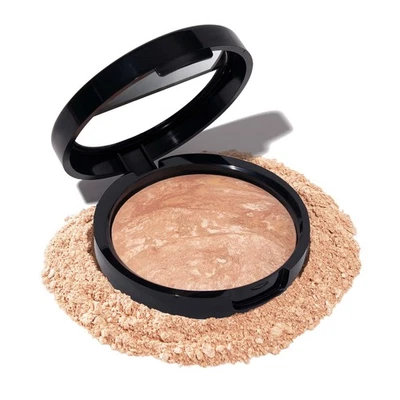 Award-Winning Baked Balance-n-Brighten Color Correcting Powder Foundation - L... - Image 1 of 4
