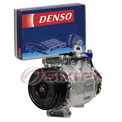 Compresor y embrague de aire acondicionado Denso para Mercedes-Benz E500 2003-2006 TV 5,0 L V8 Foto 1 de 4