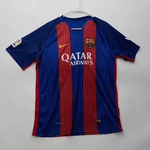 CAMISETA DE FUTBOL LOCAL MESSI HOMBRE NIKE FC BARCELONA 2016/2017 XL  - Imagen 1 de 7