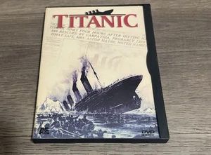 Titanic (DVD, 1994, Full Screen) All 4 Episodes! HTF Hard to Find A&E - Picture 1 of 3