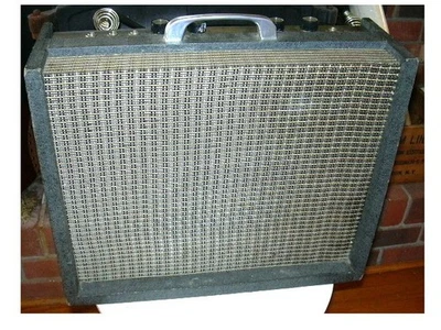 Vintage Early 1960's Guitar Amp RODEO Model 804 Gene Leis Designed - Image 1 of 4