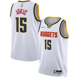 Nikola Jokic Denver Nuggets Nike City Edition Swingman Jersey Sz Large 22/23 NBA - Picture 1 of 5