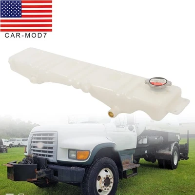 Coolant Overflow Tank For Ford F600 F700 F800 1980-1998 F6HZ-8A080-B - Изображение 1 из 4