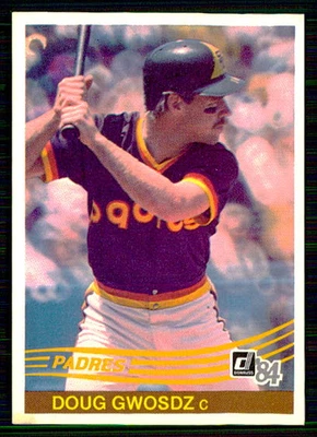1984 Donruss - Doug Gwosdz #383 - Image 1 of 2