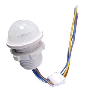 AC 110V 220V PIR Infrared Body Motion Sensor Detector Control Light Lamp Switch - Picture 1 of 19