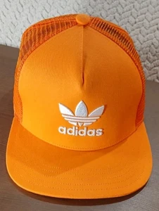 Aldidas Originals Truckermütze Worldwide orange Full Mesh Logo - Bild 1 von 15