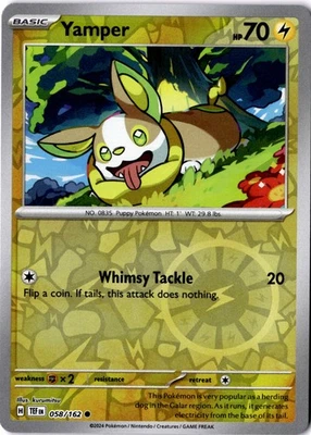 Yamper Common SV05: Temporal Forces 058/162 NM - Image 1 of 2