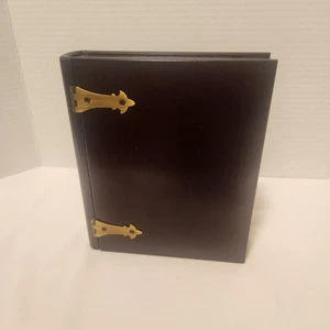Vtg. 1994 The Bombay Company Wood Memory Keepsake Box w/Brass Hinges SMALL - Picture 1 of 9