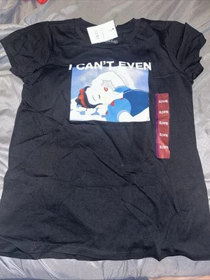 NWT Disney Princess Girls XL (14/16) Tshirt Snow White I Can’t Even - Image 1 of 3