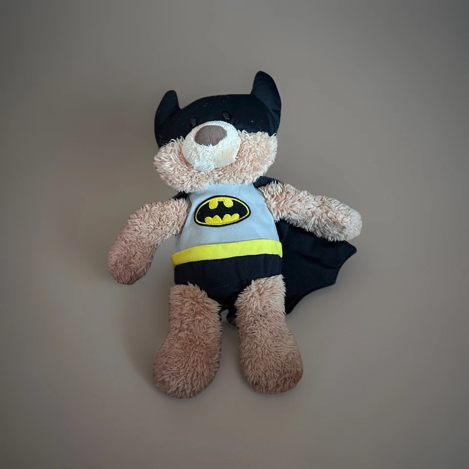 "Disfraz de murciélago-oso de Batman de Gund DC Comics oso de peluche animal de peluche de 15"" de largo" Foto 1 de 1