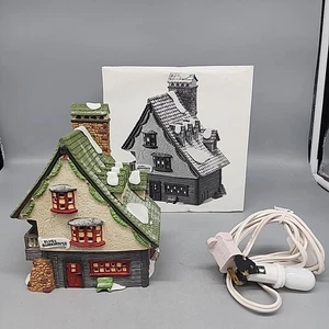 Department 56 Elf Bunkhouse North Pole Series Heritage Village Christmas 5601-4 - Picture 1 of 7