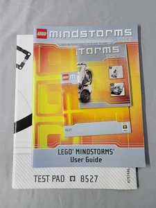 LEGO Mindstorms NXT 8527 Instruction Manual Test Pad and Cd-Rom ONLY - Picture 1 of 1