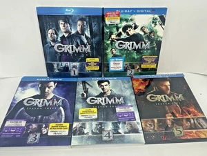 Grimm: Season 1-5 Blu-ray Lot Excellent Condition - Picture 1 of 5