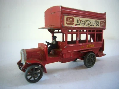 Matchbox Models Of Yesteryear: Type B London bus, very good, made in England - Image 1 of 3