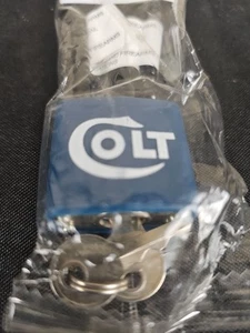 Colt Cable Gun Locks with Keys Hunting Sports- Keyed Alike 15" Cable - Picture 1 of 5