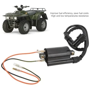 ¦ATV Ignition Coil ZG1553IC117AB Motorcycle Parts For Bayou KLF300 300 1986‑2004 - Picture 1 of 22