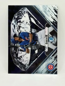 2020 Bowman Chrome Brennen Davis Applied Pressure Baseballkarte Chicago Cubs - Bild 1 von 2