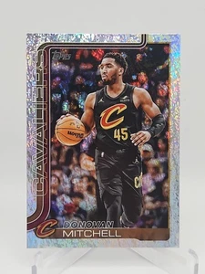 2025-26 Topps Flagship #80 Donovan Mitchell Sand Glitter Foil Cavaliers NBA  - Bild 1 von 2