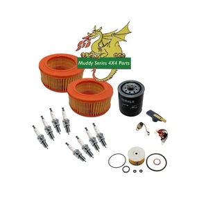 Kit tagliando filtro benzina e accensione OE Land Rover serie 3 V8 3.5 Carb - Foto 1 di 2