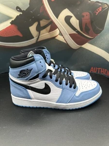 Size 9.5 - Jordan 1 Retro OG High University Blue - Picture 1 of 8