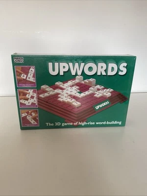 Upwords Parker Bros Vintage Board Game 1996, Age 9+. 2-4 Players. New & Sealed - Image 1 of 4