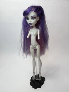 Monster High Dot Dead Gorgeous Spectra Vondergeist Doll W/O Arms - Picture 1 of 10