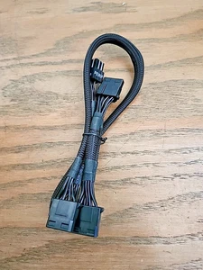 EVGA Power Supply Molex Peripheral Cable P2 T2 G2 G3 GM B3 G1+ B2 B3 G5 GM - Picture 1 of 4