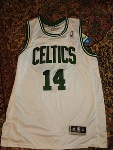 Bob Cousy #14 Boston Celtics XL NBA Basketball Jersey Brand New White  - Picture 1 of 2