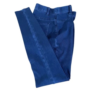 Time and Tru Womens Dark Wash Skinny Jeans Pants XS (0-2) Stretch Denim - Picture 1 of 7