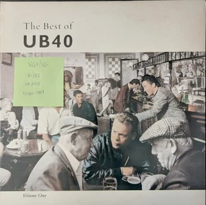 UB40 The Best of UB40 Vinyl Record VG+/VG UBTV1 1987 - Picture 1 of 2