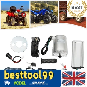 48-72V 3000W High DC Electric Brushless Motor Conversion Kit For Go Kart Scooter - Picture 1 of 24