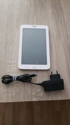 Optisch Tip-Top ``Tablet Samsung Galaxy Tab 3 Lite SM-T116 im weiss Look`` - Bild 1 von 4