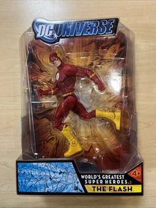DC Universe World’s Greatest Heroes The Flash 2009 Mattel Neu - Bild 1 von 7