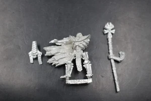 Warhammer 40k Necrons Necron Lord 3rd Edition Metal - Picture 1 of 2