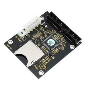 80*68*12mm SD to 3.5in IDE Memory Adapter Card with a maximum capacity of 128GB - Photo 1/11