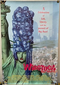 WIGSTOCK IL FILM ROTOLATO ORIGINALE UN FOGLIO POSTER FILM RUPAUL (1995) - Foto 1 di 1