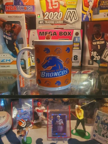 Boise State Broncos 8oz Coffee Mug MAN CAVE GIFT Cover