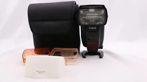 (Excellent+++) Canon Speedlite 600EX II-RT Shoe Mount Flash for Canon - Picture 1 of 7