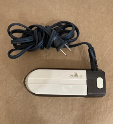 Polo De Colección por Hartman Travel Iron Nº TI-1 120V 240V De Colección Años 80 Probado Funciona Foto 1 de 4