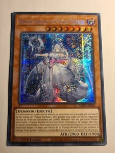 Lovely Labrynth of the Silver Castle●YUGIOH●MP23●SECRET RARE●SPANISH●1s●NM●09238 - Picture 1 of 2
