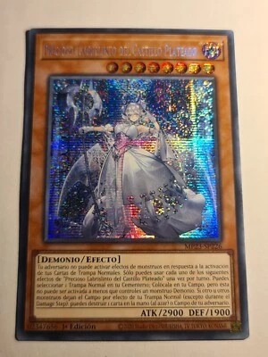 Lovely Labrynth of the Silver Castle●YUGIOH●MP23●SECRET RARE●SPANISH●1s●NM●09238 - Image 1 of 2